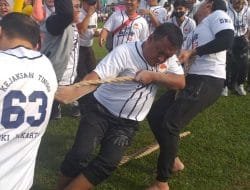 Final Lomba Tarik Tambang, Tim Kejati DKI Berhasil Kalahkan Pidum Kejagung