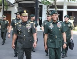 Kasad Terima Kunjungan Kehormatan Komandan Jenderal Angkatan Darat Philipina