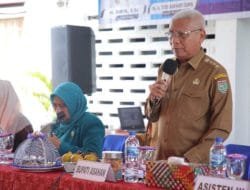 Bupati Buka Rakornis TP PKK Kabupaten Asahan di Kecamatan Rahuning
