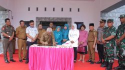 Bupati Asahan Surya resmikan gedung kecamatan