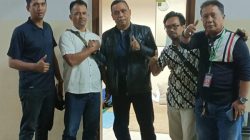 PN Jakpus) menjalin silaturahmi dan memperkuat sinergi bersama para wartawan yang tergabung dalam koordinatoriat seksi hukum Pengadilan Negeri Jakarta Pusat dan Kejari Jakpus