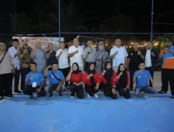 Wakil Bupati Asahan Buka Semi Open Volleyball Hessa Air Genting