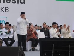 Jokowi Sapa Prabowo, Teriakan Presiden Menggema dari Kader PKB
