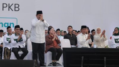 Menhan Prabowo Subianto.hadiri Harlah PKB