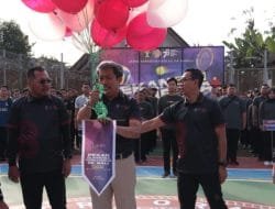 Semarak HDKD, Kanwil Kemenkumham Bali Gelar Pekan Olahraga Pengayoman