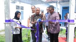 Bupati Asahan H. Surya meresmikan ruangan VIP Kebidanan Rumah Sakit Umum Daerah H. Abdul Manan Simatupang Kabupaten Asahan