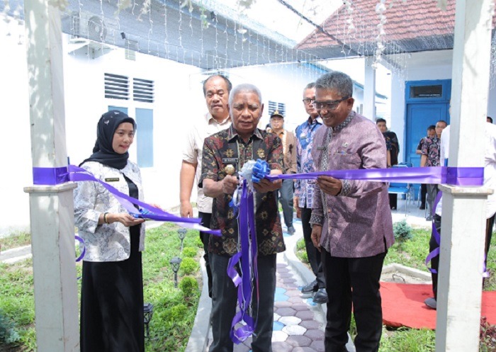 Bupati Asahan H. Surya meresmikan ruangan VIP Kebidanan Rumah Sakit Umum Daerah H. Abdul Manan Simatupang Kabupaten Asahan