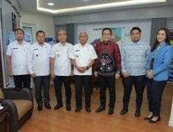 Kepala Bank Mandiri Cabang Kisaran Audiensi dengan Bupati Asahan