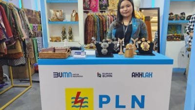 PLN (Persero) berhasil mendorong 5.425 pelaku Usaha Mikro Kecil (UMK) naik kelas sepanjang semester I 2023 (Dok. PT PLN)