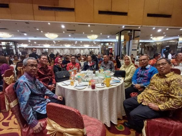 Pengurus DPP Gabema Tapteng-Sibolga hadiri pengukuhan pengurus Marga Lim