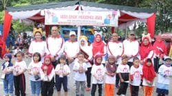 Bupati Asahan H. Surya, BSc hadiri peringatan Hari Anak Nasional 2023