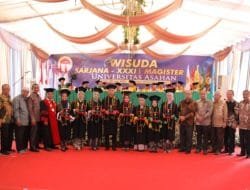 Sekda Asahan Ikuti Prosesi Wisuda Sarjana Angkatan XXXII dan Pasca Sarjana UNA