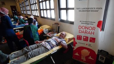 Peringati HUT ke-10, IPC TPK Gelar Donor Darah