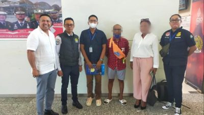 Imigrasi Ngurah Rai Deportasi WN Timor Leste dan Nepal