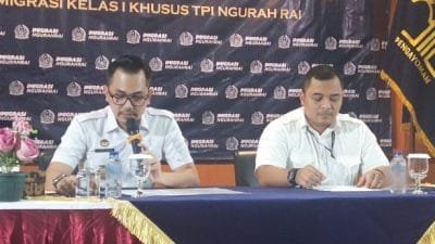 Kinerja Imigrasi Ngurah Rai