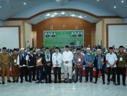 Pemerintah dan Forkopimda Kabupaten Asahan Sambut Kepulangan Jemaah Haji