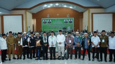 Pemerintah dan Forkopimda Kabupaten Asahan Sambut Kepulangan Jemaah Haji
