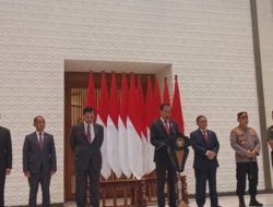 OTT KPK di Basarnas, Jokowi: Hormati Proses Hukum