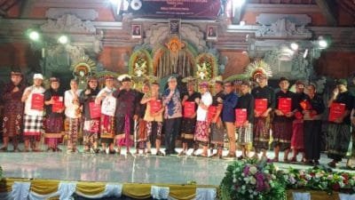 Kanwil Kemenkumham Bali Dorong Seniman Daftarkan Kekayaan Intelektual
