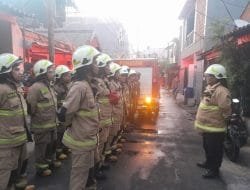 Tujuh Rumah di Setiabudi Terbakar