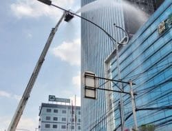 Polisi Selidiki Kebakaran Gedung K-Link