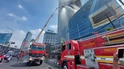 K-Link Tower Mengapresiasi Semua Pihak yang Membantu Padamkan Api
