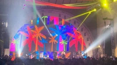 Buka Konser Forplay, Aldi Taher Ajak Penonton Baca Al Fatihah