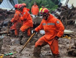 32 Orang Tewas Saat Korsel Dilanda Banjir dan Longsor