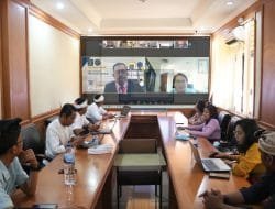 Kanwil Kemenkumham Bali Gelar Rapat Persiapan Sosialisasi UU KUHP