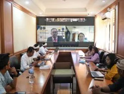 Kanwil Kemenkumham Bali Gelar Rapat Persiapan Sosialisasi UU KUHP