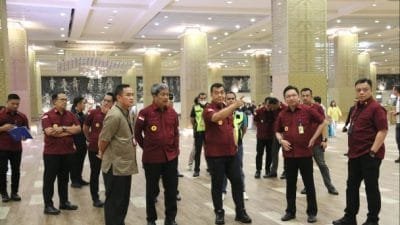 Dirjen Imigrasi Silmy Karim