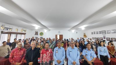 Kanwil Kemenkumham Bali Optimalkan Pemutakhiran Data Notaris di Kabupaten Badung