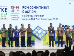 PLN Jalin 28 Kolaborasi Energi Bersih di EBTKE Conex 2023