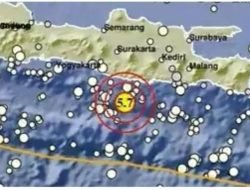 Diguncang Gempa Magnitudo 5,7, Warga Pacitan Berhamburan