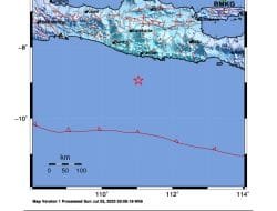 Warga Yogykarta Rasakan Gempa 5,7 Magnitudo Yang Guncang Pacitan