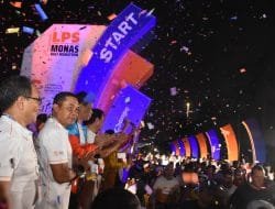 Pangdam Jaya Ramaikan Acara Run The City dan LPS Monas Half Marathon