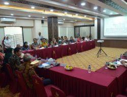 KPU dan BPKP DKI Tinjau Biaya Distribusi Logistik Pemilu 2024