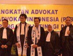 Peradi SAI Angkat Advokat Baru di Wilayah Hukum PT DKI