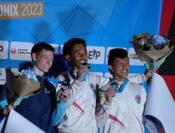2 Emas Disabet Atlet Panjat Tebing Indonesia di Piala Dunia Prancis