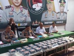 Polda Metro Jaya Ungkap Kasus Peredaran Sabu 36 kilogram di Depok