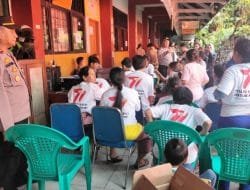 Polisi Buka Posko Kebakaran Duri Utara