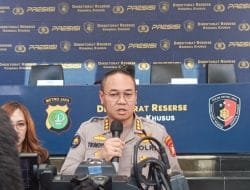 HUT Bhayangkara 1.294 Personel Polri Naik Pangkat