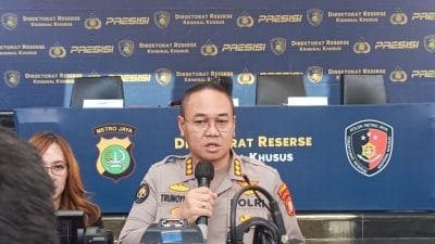 HUT Bhayangkara 1.294 Personel Polri Naik Pangkat