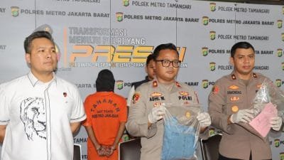 Kakek Pencabul Anak, Di Tangkap Polisi