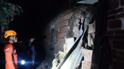 Tujuh Rumah di Ponorogo Rusak Terdampak Gempa Bantul