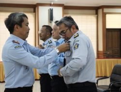 Penyematan Pin Unit Pemberantasan Pungutan Liar, Komitmen Kemenkumham Bebas Pungli