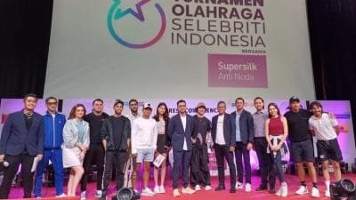 SCTV Gandeng RANS Entertainment Gelar Turnamen Olahraga Selebriti Indonesia