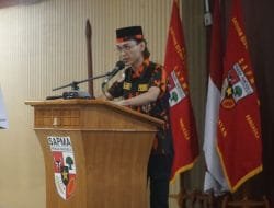 Jalankan Amanah, Plt Ketua Sapma PP Jaksel Malik Faizal Sukses Gelar Muscab