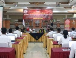 66 Peserta Seleksi Catar Poltekip dan Poltekim 2023 di Bali Ikuti Psikotes