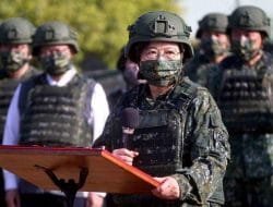 Bantu Taiwan, AS Gelontorkan Bantuan Militer 345 Juta Dolar